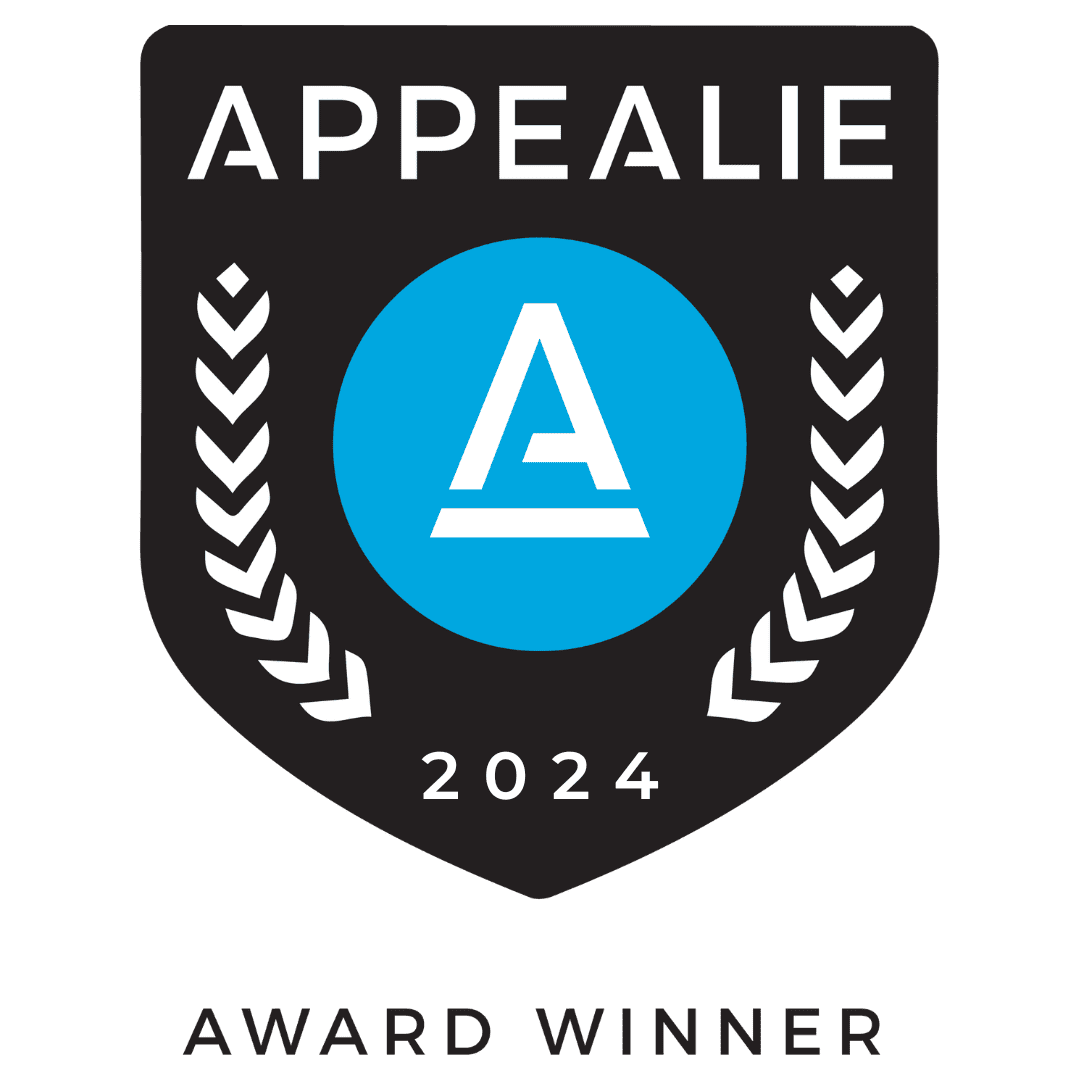 2024 APPEALIE Overall SaaS Award in Analytics + Business Intelligence category