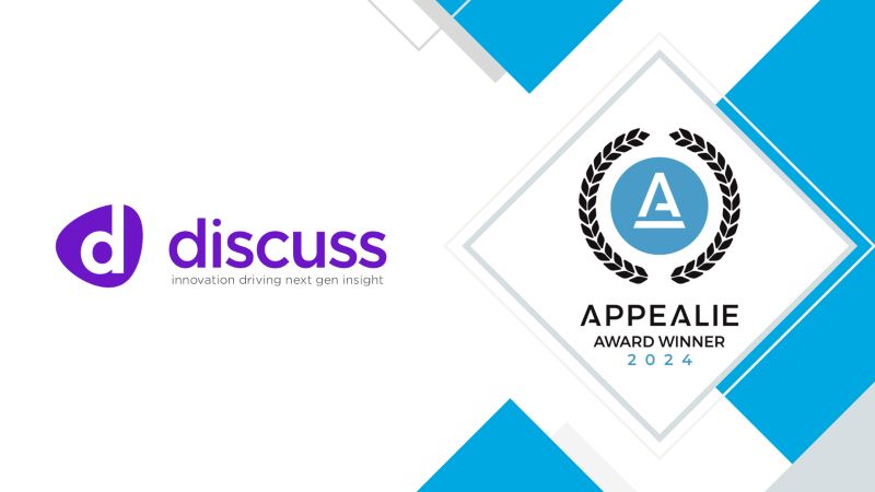 Discuss wins 2024 APPEALIE Overall SaaS Award in Analytics + Business Intelligence category